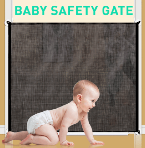 Baby Safety Gate — Adjustable Width